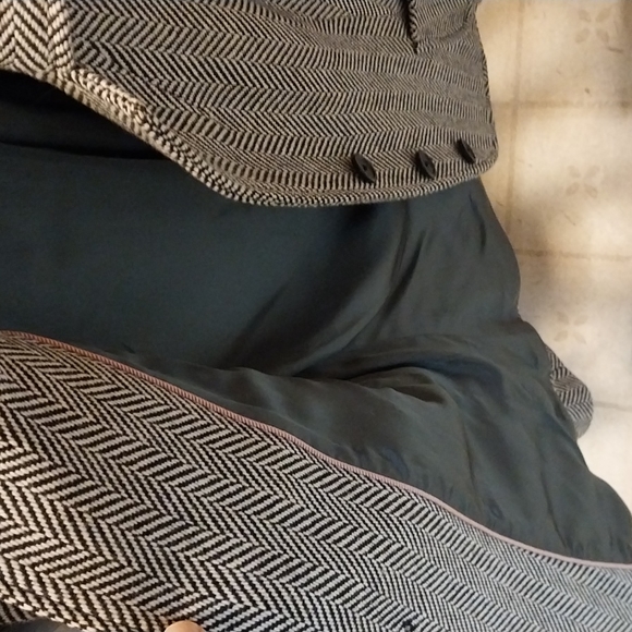 Vintage J.Crew Herringbone blazer - Picture 5 of 6